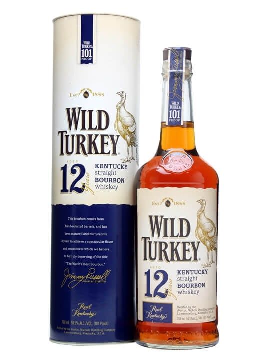 wild turkey 101 bourbon