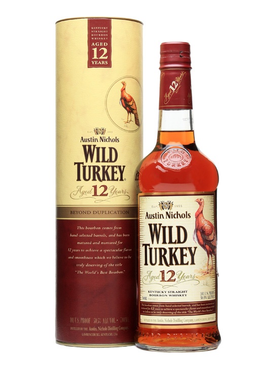 wild turkey 101 bourbon