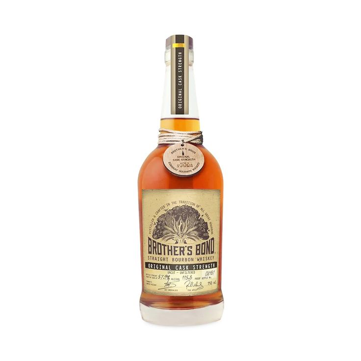 brother’s bond cask strength
