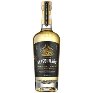 el tequileño the sassenach select double wood reposado tequila